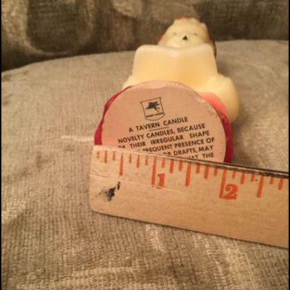Vtg.1950s Tavern Novelty Candles 2 Large Choir boys in original box+1 baby Bonus - Picture 4 of 7